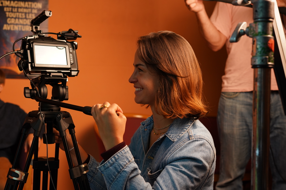 Studio de tournage professionnel